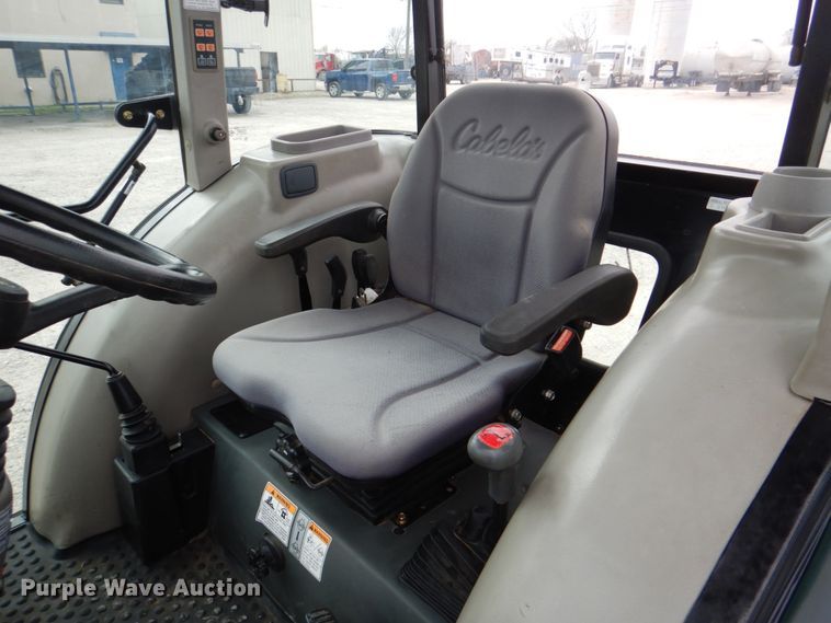 image for item DH5453 TYM LM50H  MFWD tractor