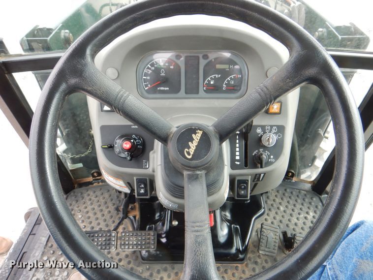 image for item DH5453 TYM LM50H  MFWD tractor