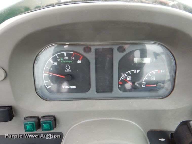 image for item DH5453 TYM LM50H  MFWD tractor