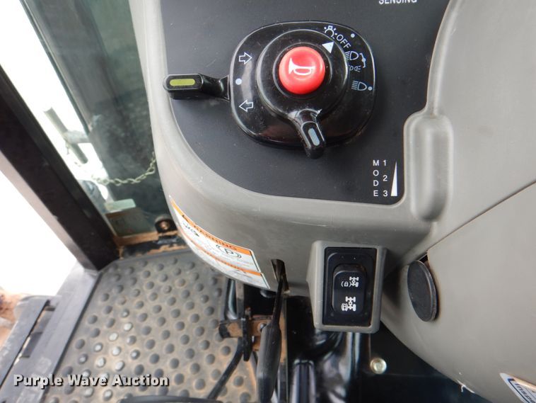 image for item DH5453 TYM LM50H  MFWD tractor