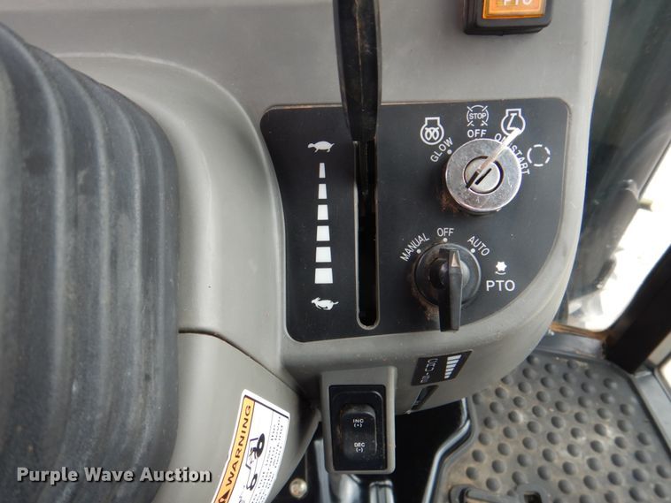 image for item DH5453 TYM LM50H  MFWD tractor