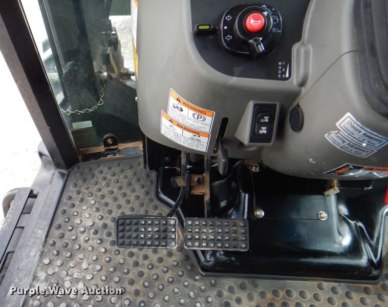 image for item DH5453 TYM LM50H  MFWD tractor