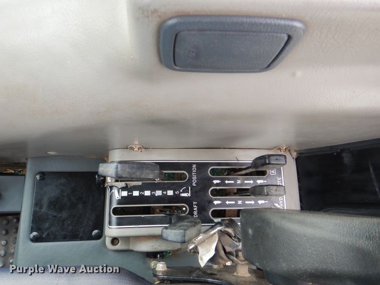 image for item DH5453 TYM LM50H  MFWD tractor