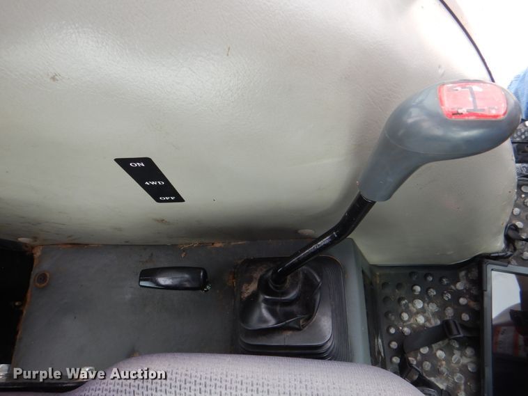 image for item DH5453 TYM LM50H  MFWD tractor