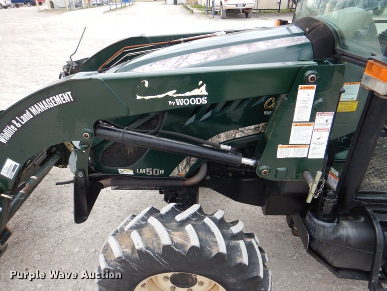 image for item DH5453 TYM LM50H  MFWD tractor