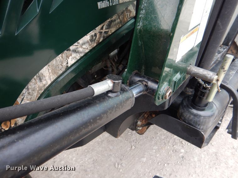 image for item DH5453 TYM LM50H  MFWD tractor