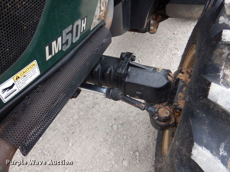 image for item DH5453 TYM LM50H  MFWD tractor