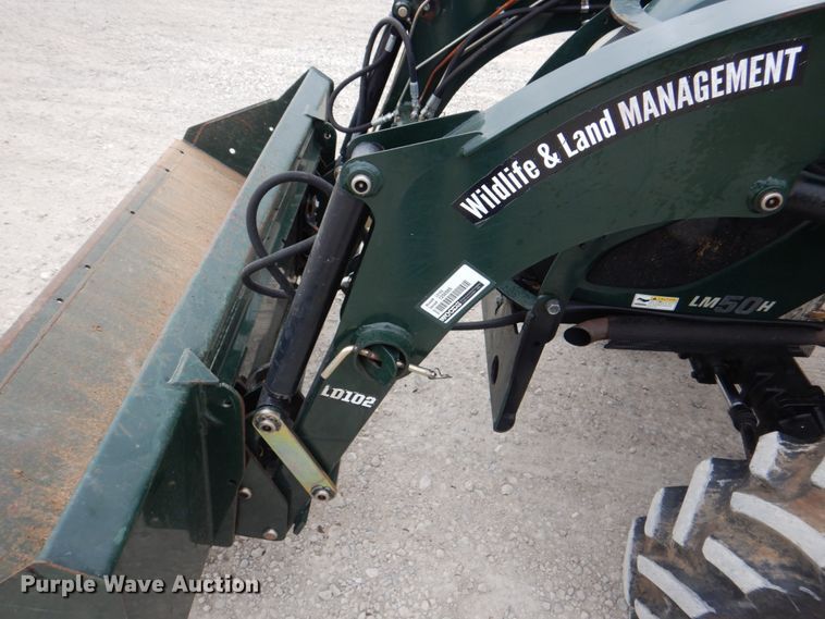 image for item DH5453 TYM LM50H  MFWD tractor