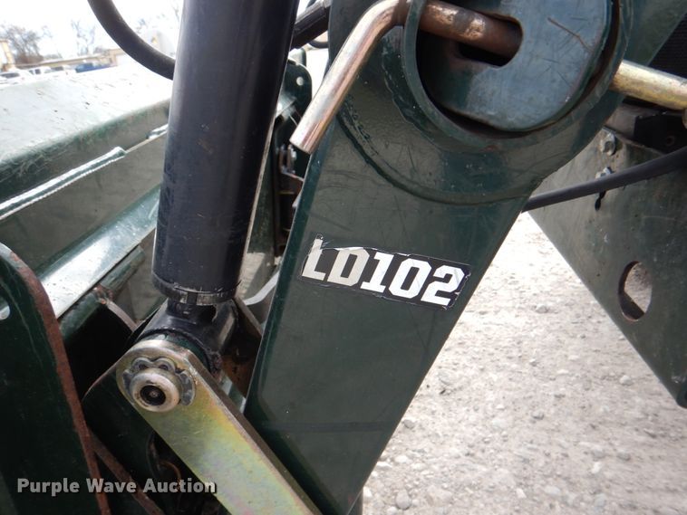 image for item DH5453 TYM LM50H  MFWD tractor