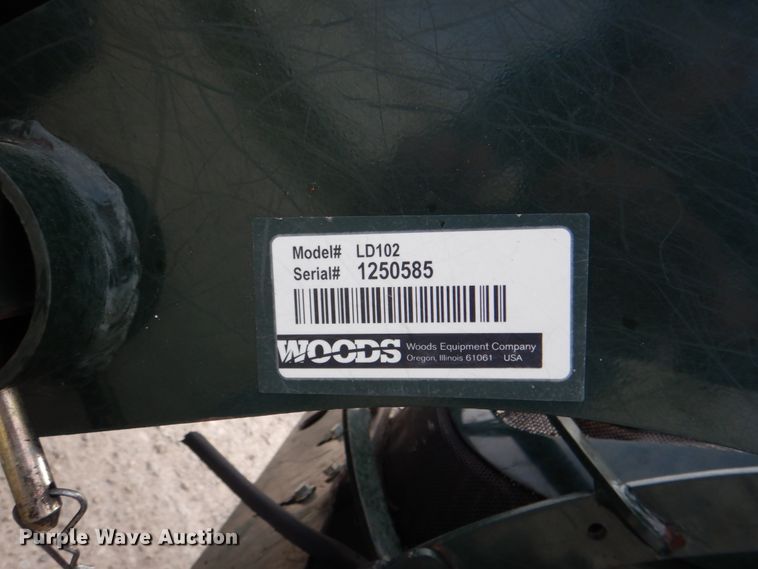 image for item DH5453 TYM LM50H  MFWD tractor