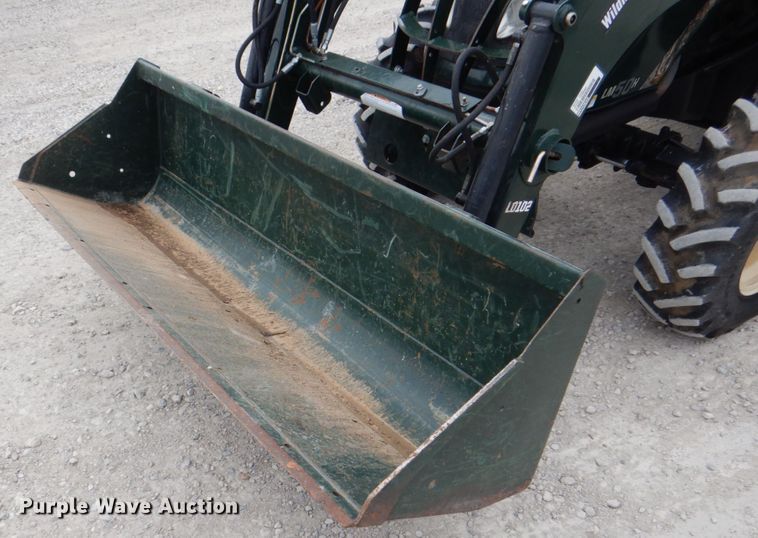 image for item DH5453 TYM LM50H  MFWD tractor