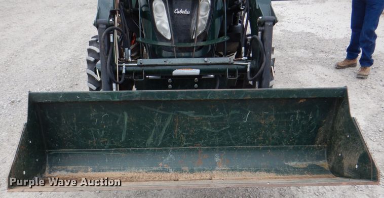 image for item DH5453 TYM LM50H  MFWD tractor