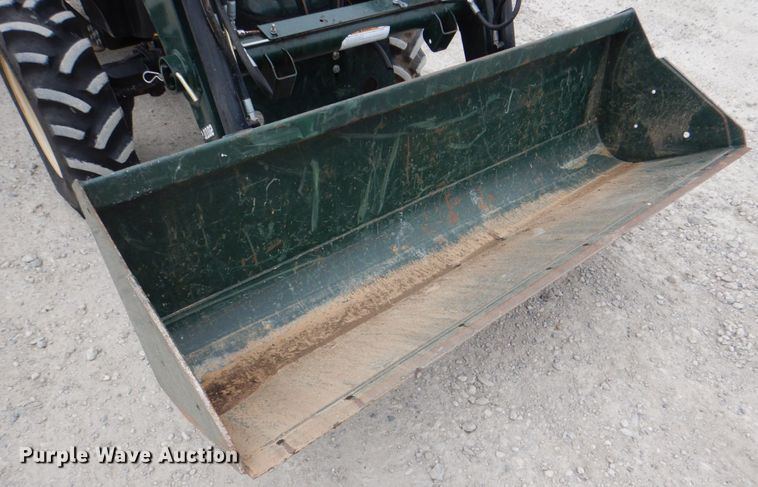 image for item DH5453 TYM LM50H  MFWD tractor