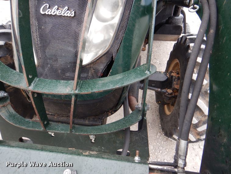 image for item DH5453 TYM LM50H  MFWD tractor