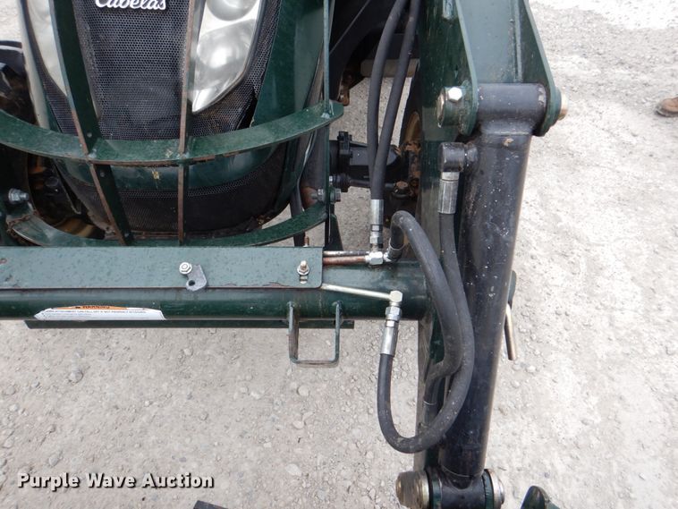 image for item DH5453 TYM LM50H  MFWD tractor