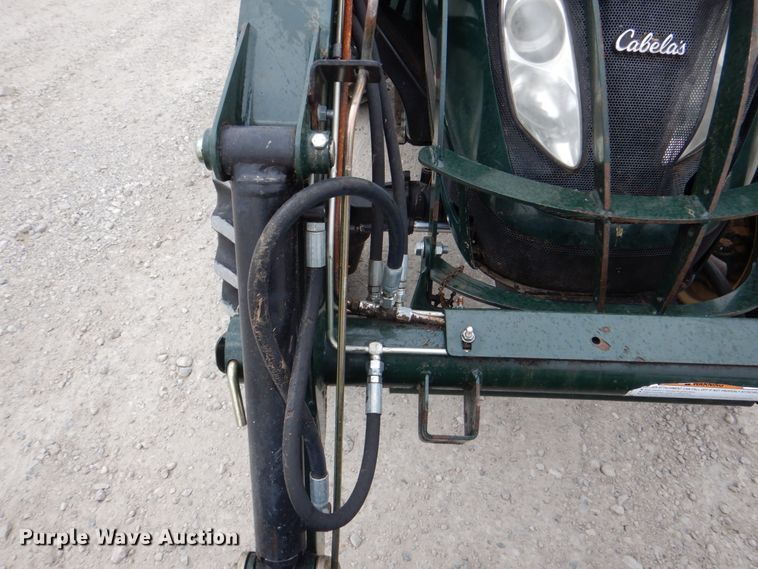 image for item DH5453 TYM LM50H  MFWD tractor