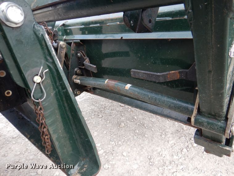 image for item DH5453 TYM LM50H  MFWD tractor