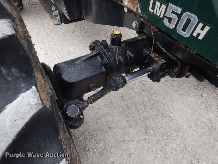 image for item DH5453 TYM LM50H  MFWD tractor