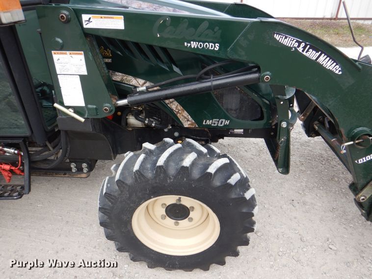 image for item DH5453 TYM LM50H  MFWD tractor