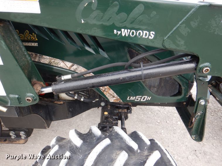 image for item DH5453 TYM LM50H  MFWD tractor