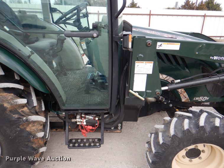 image for item DH5453 TYM LM50H  MFWD tractor