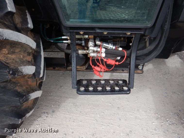 image for item DH5453 TYM LM50H  MFWD tractor