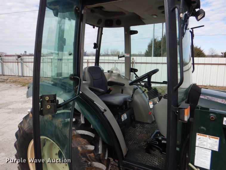 image for item DH5453 TYM LM50H  MFWD tractor