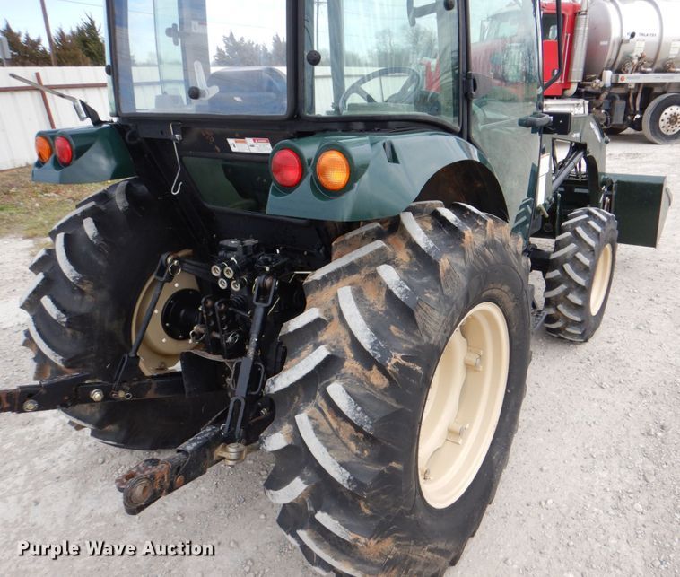 image for item DH5453 TYM LM50H  MFWD tractor