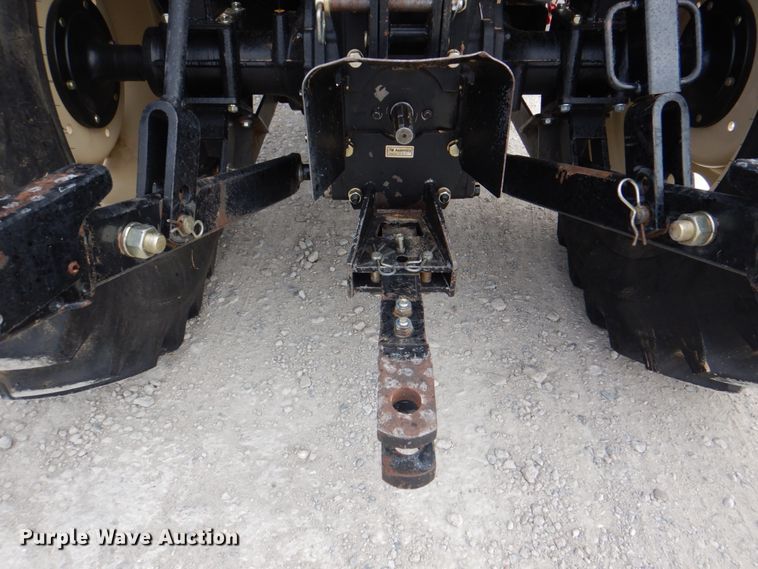 image for item DH5453 TYM LM50H  MFWD tractor