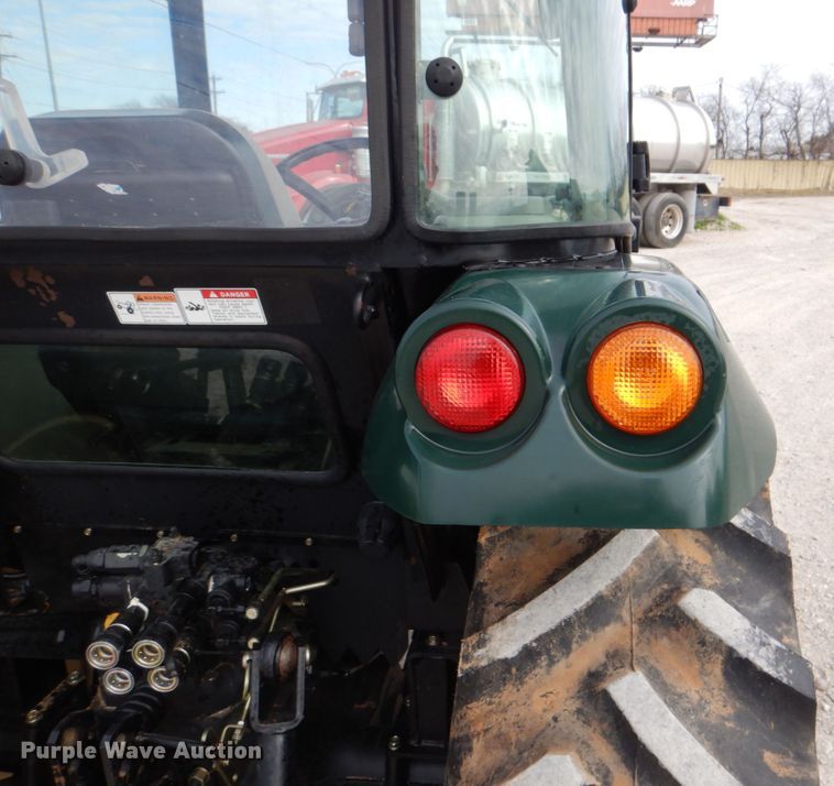 image for item DH5453 TYM LM50H  MFWD tractor