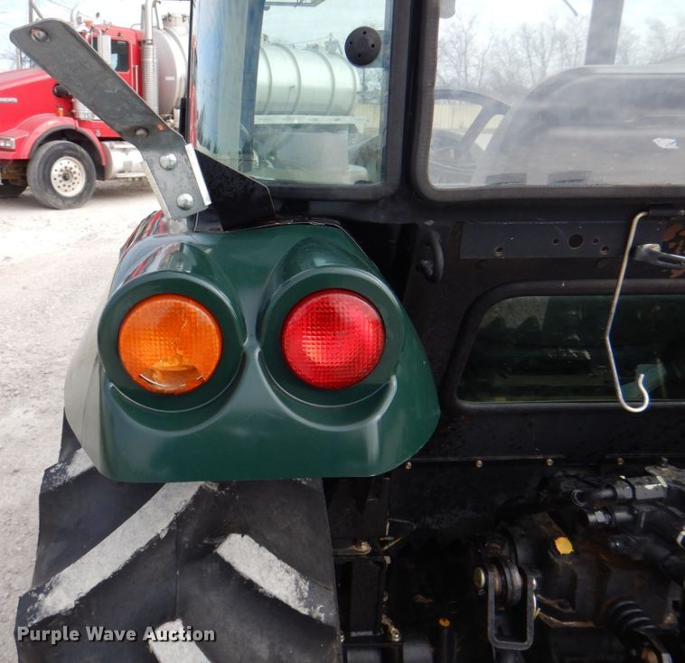 image for item DH5453 TYM LM50H  MFWD tractor