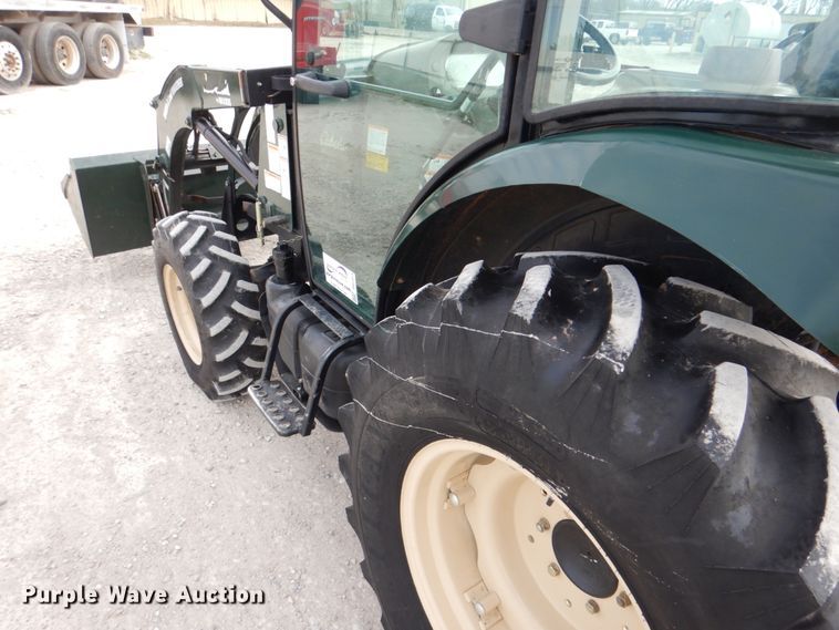 image for item DH5453 TYM LM50H  MFWD tractor