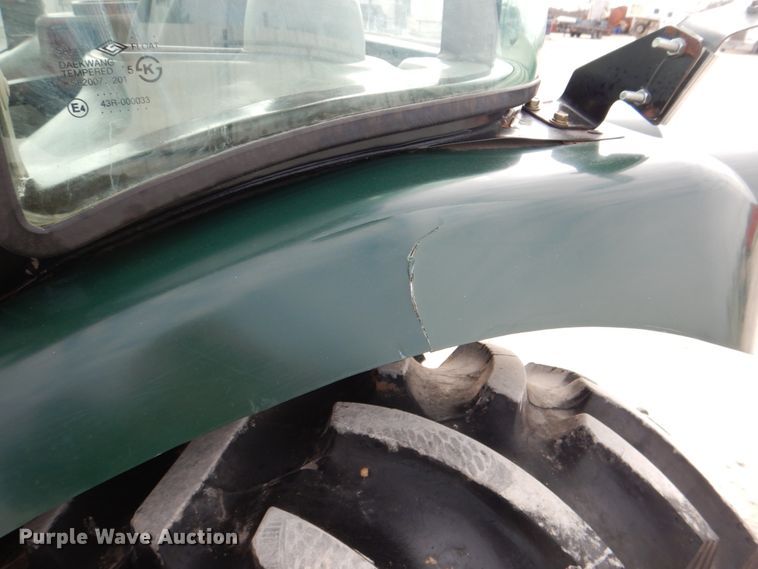 image for item DH5453 TYM LM50H  MFWD tractor