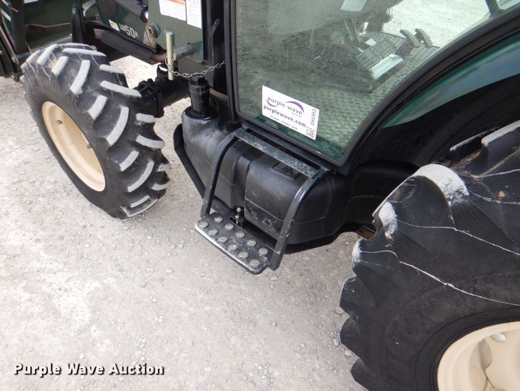 image for item DH5453 TYM LM50H  MFWD tractor