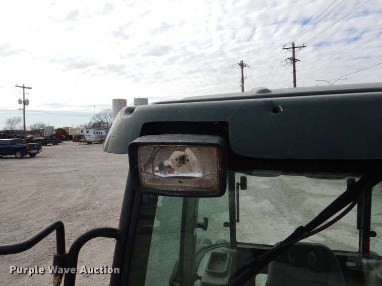 image for item DH5453 TYM LM50H  MFWD tractor