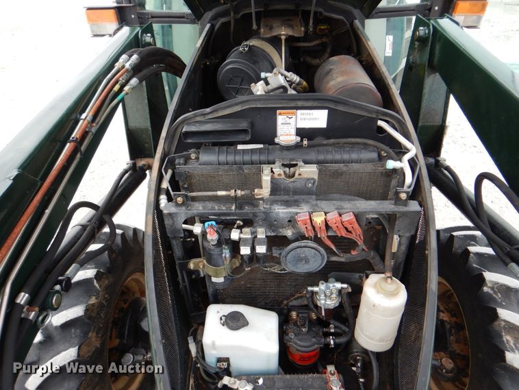 image for item DH5453 TYM LM50H  MFWD tractor