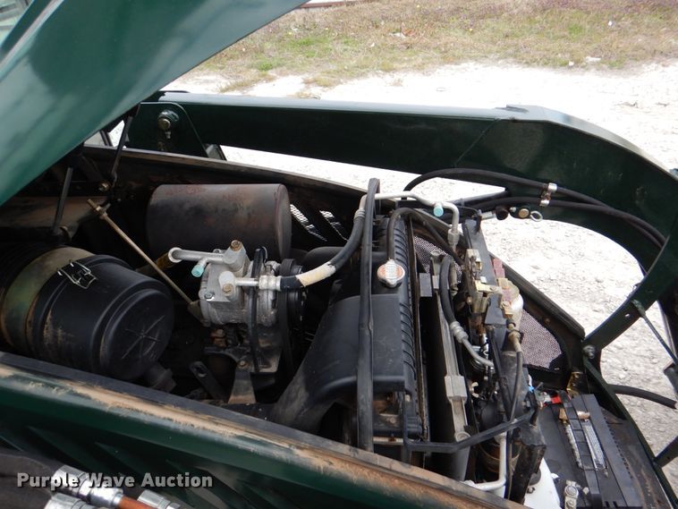 image for item DH5453 TYM LM50H  MFWD tractor