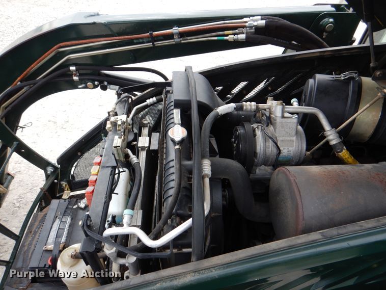 image for item DH5453 TYM LM50H  MFWD tractor