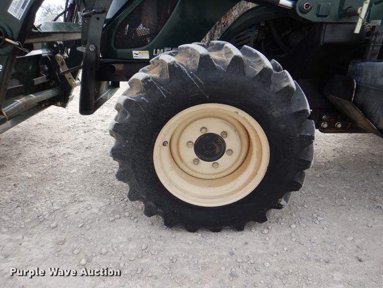 image for item DH5453 TYM LM50H  MFWD tractor