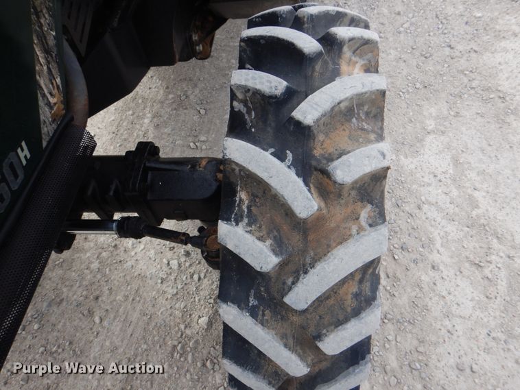 image for item DH5453 TYM LM50H  MFWD tractor