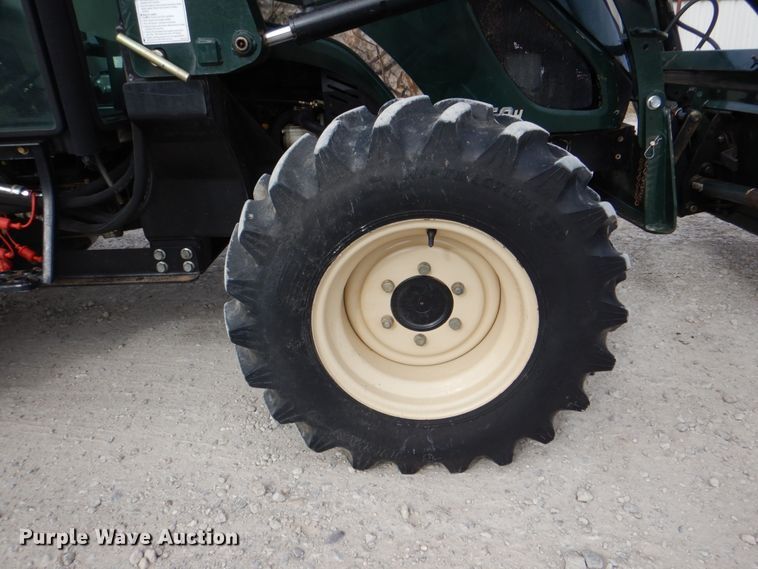 image for item DH5453 TYM LM50H  MFWD tractor