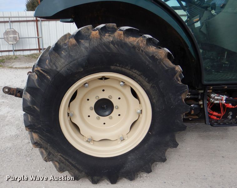 image for item DH5453 TYM LM50H  MFWD tractor