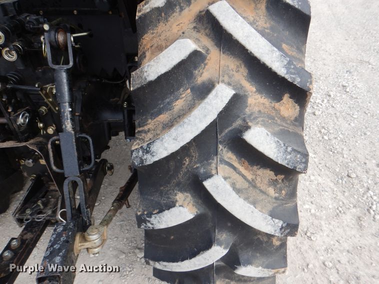 image for item DH5453 TYM LM50H  MFWD tractor