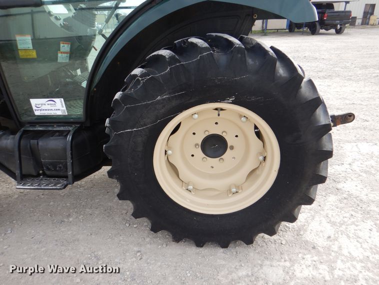 image for item DH5453 TYM LM50H  MFWD tractor