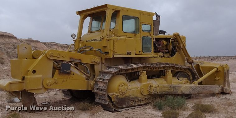 image for item DI0794 1972 Caterpillar D9G  dozer