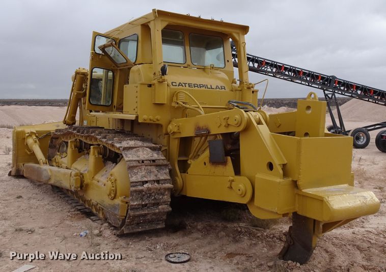 image for item DI0794 1972 Caterpillar D9G  dozer