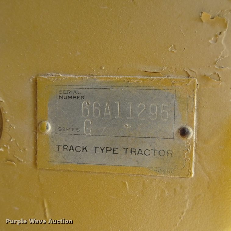 image for item DI0794 1972 Caterpillar D9G  dozer