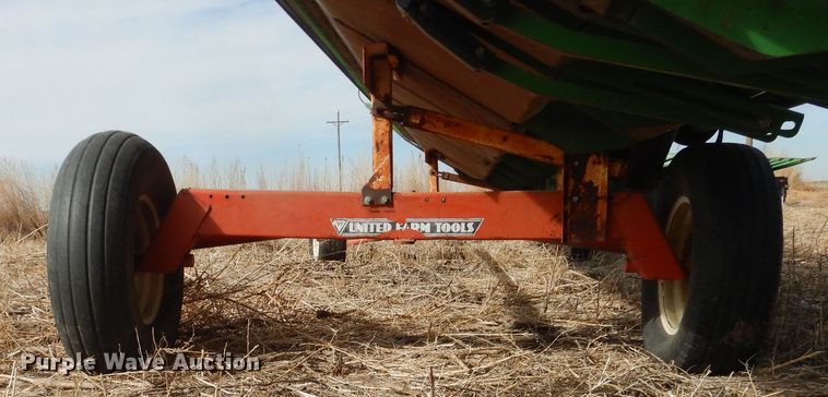 image for item DI3695 United Farm Tools header trailer