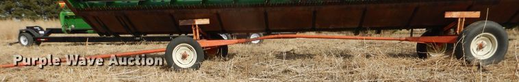 image for item DI3695 United Farm Tools header trailer