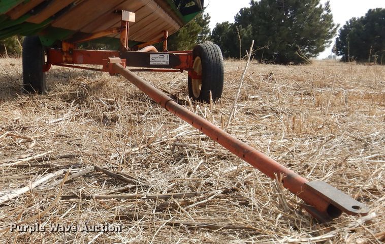 image for item DI3695 United Farm Tools header trailer